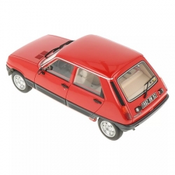 Renault 5 GTL (5 Doors) Red 1984 1:18 OT1147