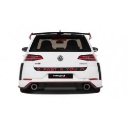 VW Golf VII GTI Oettinger Pure White 1 1:18 OT1050