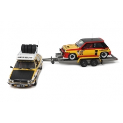 Renault 30 Assistance + Renault 5 Turbo 1:18 OT383