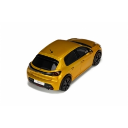 Peugeot 208 GT 2020 Faro Yellow  1:18 OT930
