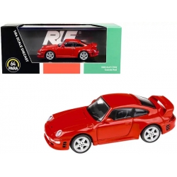 Porsche 911 RUF CTR2 1995 Guards Red 1:64 55374