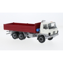 Tatra 815 V26 Dump truck White Red 1:43 47163