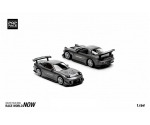 Mazda RX7 Re Amemiya Widebody Gun Meta 1:64 640255
