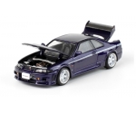 Nissan Skyline GT-R R-33 NISMO Midnigh 1:64 640107