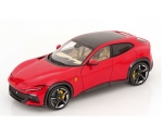 Ferrari Purosangue 2022 Corsa Red  1:18 18FE020