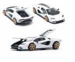 Lamborghini Countach LPI 800-4 Bianco  1:64 640117