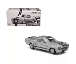 Shelby Mustang GT500 Eleanor Gray Meta 1:64 640195