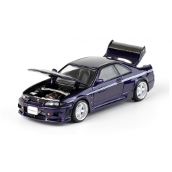 Nissan Skyline GT-R R-33 NISMO Midnigh 1:64 640107