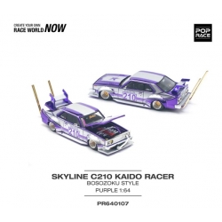 Nissan Skyline C210 Kaido Racer Bosozo 1:64 640107