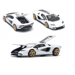 Lamborghini Countach LPI 800-4 Bianco  1:64 640117