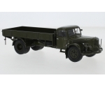 Skoda 706 R Flatbed truck 1946 dark oli 1:43 47127