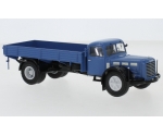 Skoda 706 R Flatbed truck 1952 blue 1:43 47129