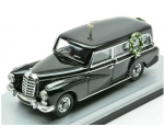 Mercedes Benz 300D Hearse 1960 Black 1:43 4769
