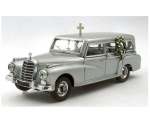 Mercedes Benz 300D Hearse 1960 Silver 1:43 4739