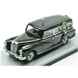 Mercedes Benz 300D Hearse 1960 Black 1:43 4769