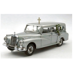 Mercedes Benz 300D Hearse 1960 Silver 1:43 4739