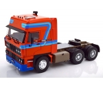 DAF 3600 SpaceCab Truck 1986 Orange bl 1:18 180094
