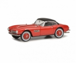 BMW 507 with hardtop red black 1:43 450218600