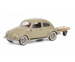 VW Beetle Ovali picnic grey  beige 1:43 450269200