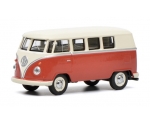 VW T1 Bus red beige 1:64 452017100
