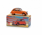 Citroen 2CV Orange Paperbox Edition 1:64 452030800