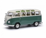 VW Bulli T1b (Typ 2) Samba Green Wh 1:18 450037800