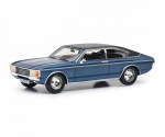 Ford Granada Coupe dark blue with b 1:43 450914200