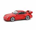 Porsche 911 GT2 993 Red 1:64 452027100