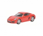 Porsche Cayman S (981) Red 1:87 452610900