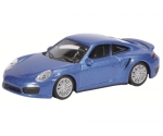 Porsche 911 Turbo (991) Sapphire Bl 1:64 452010300