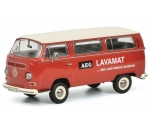 VW T2a Bus AEG Lavamat red 1:43 450334300