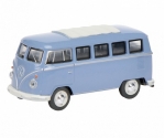 VW T1 Bus Blue 1:64 452010500