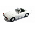 Mercedes Benz 300SL Roadster White 1:87 452639400