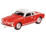 VW Karmann Ghia Red 1:87 452622200