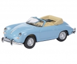 Porsche 356 Cabrio Blue 1:87 452627800