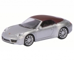 Porsche 911 Carrera S Cabriolet Sil 1:87 452617000