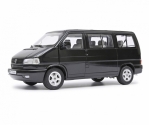 VW T4b Bus Caravelle Black metallic 1:18 450041600