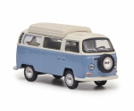 VW T2 Camper Blue White  1:64 452030400