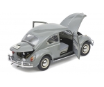 VW Kafer Beetle 1200 1963 Grey 1:18 450043200