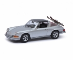 Porsche 911 Targa with ski silver 1:43 450367800