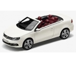 VW Eos Cabrio White 2010 Fac  1:43 D1Q1099300B9AWH