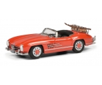 Mercedes Benz 300SL Ski Vacation Re 1:43 450268900