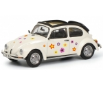 VW Kaefer Open Air Blumen white 1:43 450389600