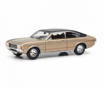 Ford Granada Coupe Gold with black  1:43 450914300