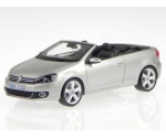 VW Eos Cabrio Silver 2010 Fac  1:43 D1Q1099300A7WS