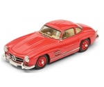 Mercedes Benz 300 SL Coupe W198 Red 1:18 450060100