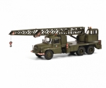 Tatra T148 Crane truck CSSR dark o  1:43 450376100