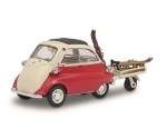 BMW Isetta Trailer + Ski 1:43 450268200