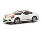 Porsche 911 R (991) white red 1:87 452629900
