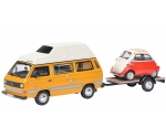 VW T3 Joker camping bus with traile 1:43 450330300